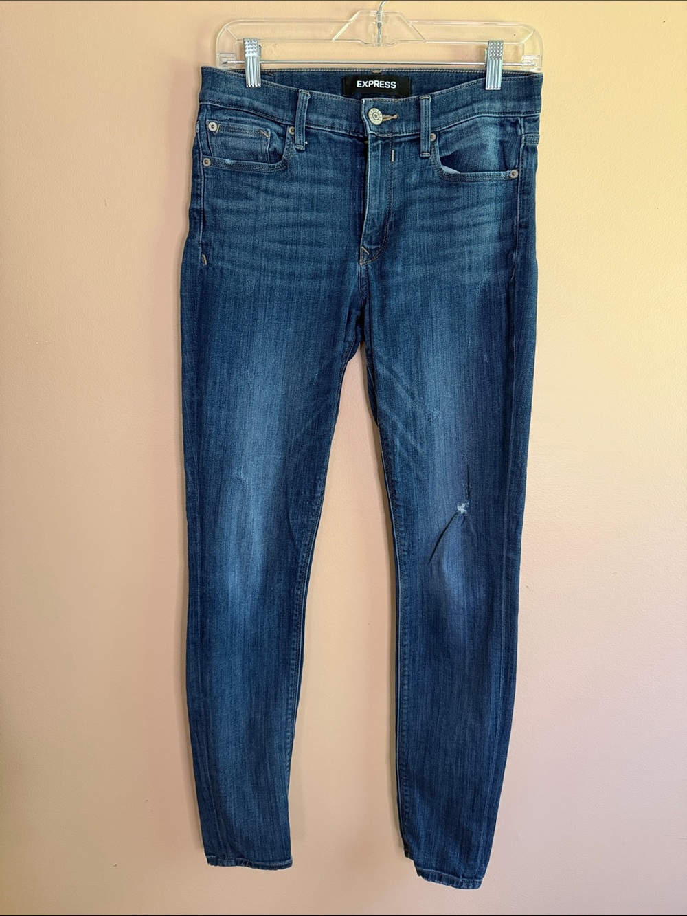 Express Women's Indigo Skinny Jeans